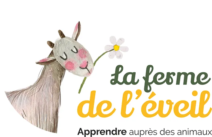 la Ferme de l'éveil à Biblisheim